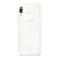 Coque arrière Blanche d'origine pour Samsung Galaxy A20e_photo1