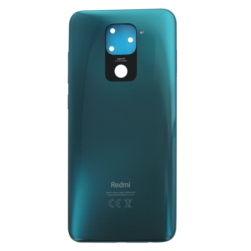 Coque arrière pour Xiaomi Redmi Note 9 Vert photo 2