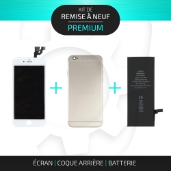 Kit de remise à neuf pour iPhone 6 Argent | PREMIUM