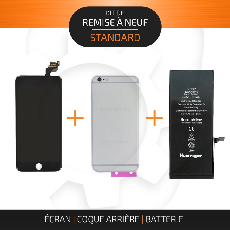 Kit de remise à neuf pour iPhone 6 Plus Gris Sidéral | STANDARD