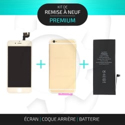 Kit de remise à neuf pour iPhone 6S Plus Or | PREMIUM