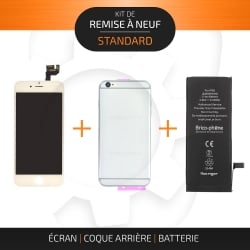 Kit de remise à neuf pour iPhone 6S Plus Argent | STANDARD