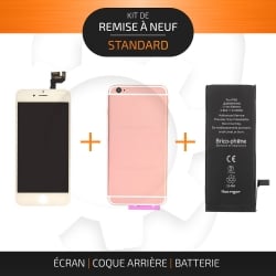 Kit de remise à neuf pour iPhone 6S Plus Rose | STANDARD_photo1