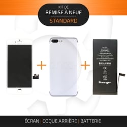 Kit de remise à neuf pour iPhone 7 Plus Silver | STANDARD