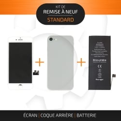 Kit de remise à neuf pour iPhone 8 Argent | STANDARD