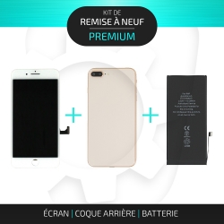 Kit de remise à neuf pour iPhone 8 Plus Or | PREMIUM