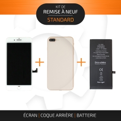 Kit de remise à neuf pour iPhone 8 Plus Or | STANDARD