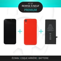 Kit de remise à neuf pour iPhone XR Corail | PREMIUM