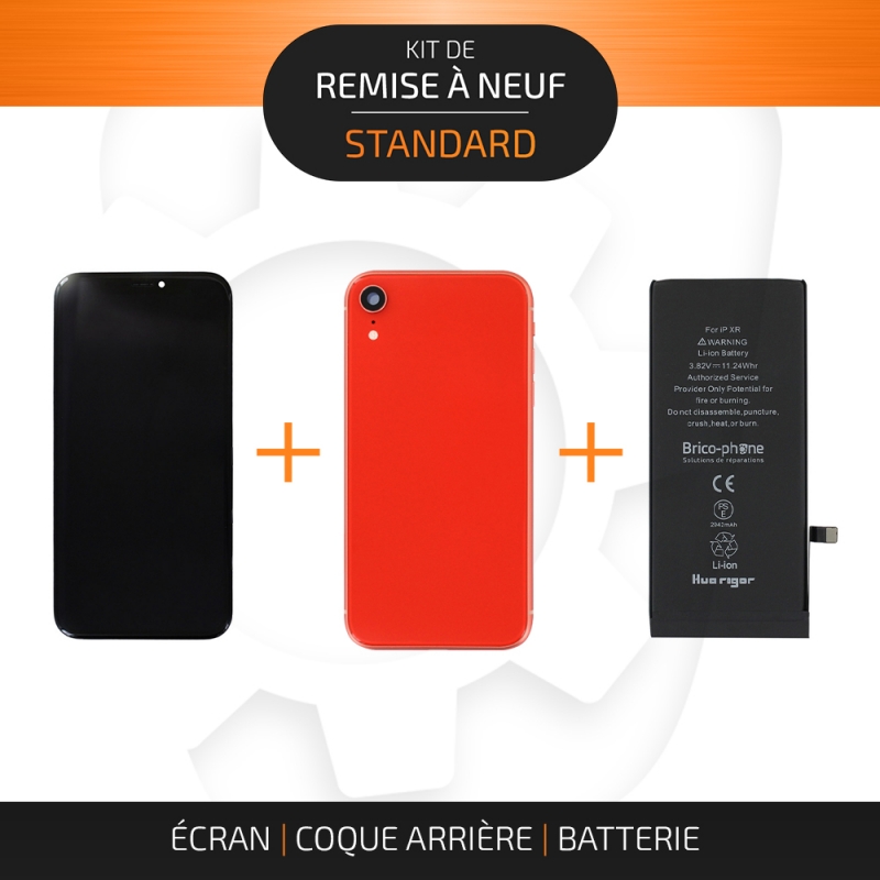 Kit de remise à neuf pour iPhone XR Corail | STANDARD