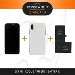 Kit de remise à neuf pour iPhone XS Blanc | STANDARD