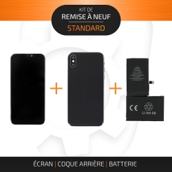 Kit de remise à neuf pour iPhone XS Max Noir | STANDARD