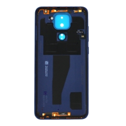 Coque arrière pour Xiaomi Redmi Note 9 Midnight Grey photo 1