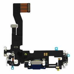 Connecteur de charge Lightning pour iPhone 12 Pro Bleu photo 2