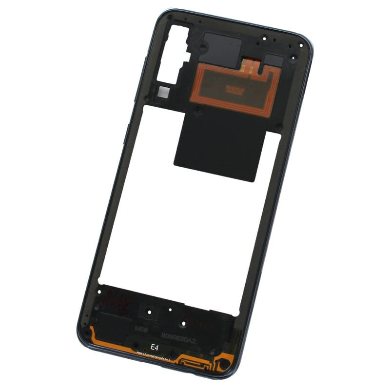 Châssis Intermédiaire pour Samsung Galaxy A50 Noir photo 2