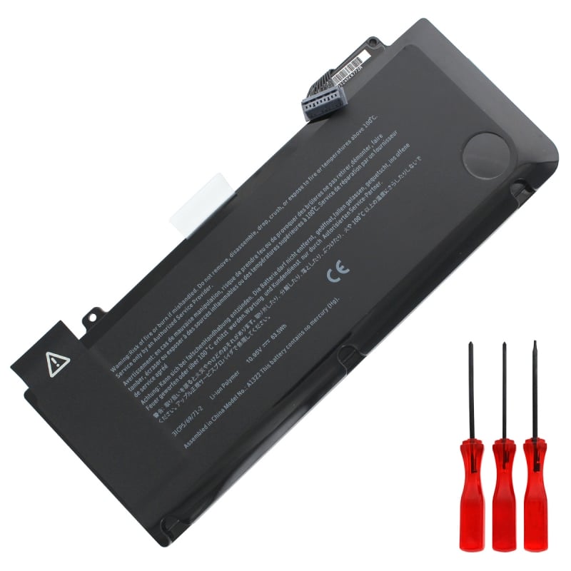 Batterie A1322 pour Macbook Pro 13" (2009/2010/2011/2012) photo 2