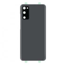 Vitre arrière compatible pour Samsung Galaxy S20 Cosmic Gray photo 2