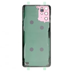 Vitre arrière compatible pour Samsung Galaxy S20+ Cloud Pink photo 1