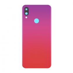 Vitre arrière Rouge compatible pour Xiaomi Redmi Note 7 et Redmi Note 7 Pro photo 2