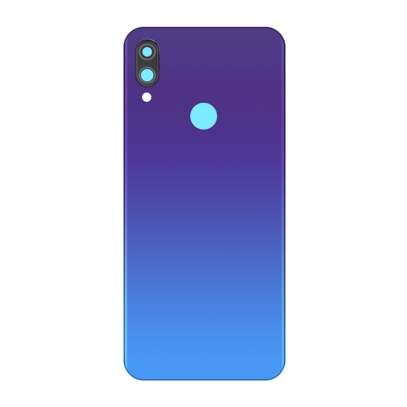 Vitre arrière Bleue compatible pour Xiaomi Redmi Note 7 et Redmi Note 7 Pro photo 2