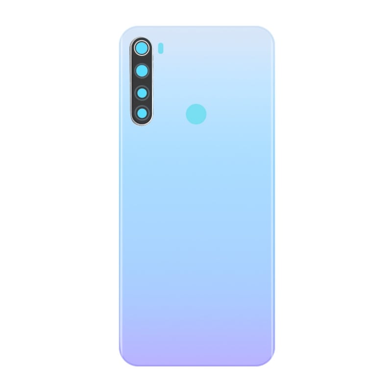 Vitre arrière compatible pour Xiaomi Redmi Note 8 Blanc photo 2