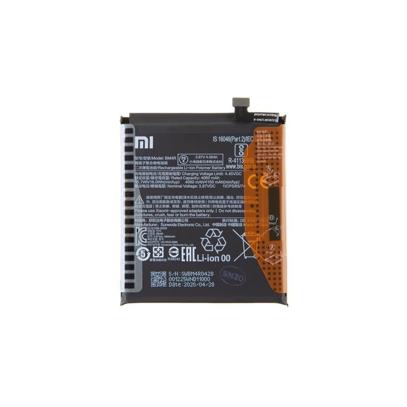 Batterie Originale pour Xiaomi Mi 10 Lite