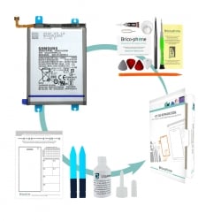 Kit pour remplacer la batterie d'origine de Samsung Galaxy A21s