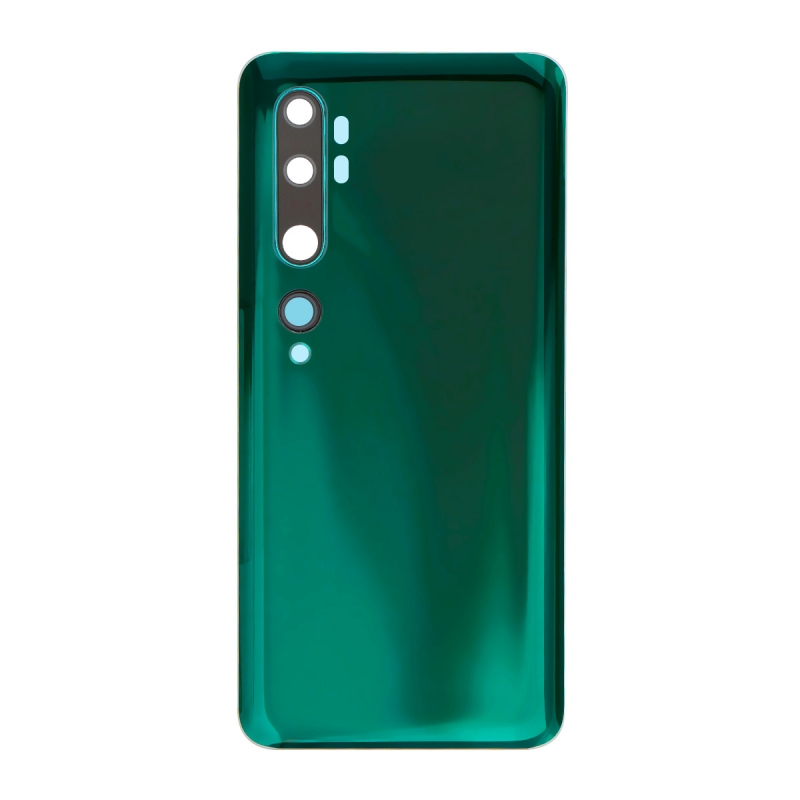 Vitre arrière compatible pour Xiaomi Mi Note 10 et Mi Note 10 Pro Vert Boréal photo 1