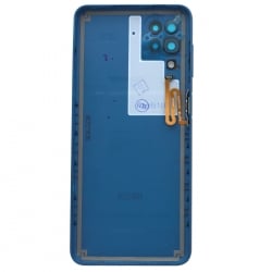 Coque arrière Bleue d'origine pour Samsung Galaxy A12_photo2