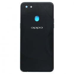 Coque arrière pour Oppo A3 Noir_photo1