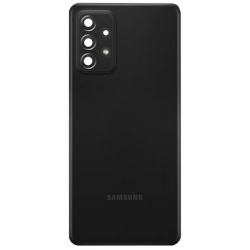 Vitre arrière pour Samsung Galaxy A72 Awesome Black photo 1