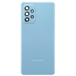 Vitre arrière pour Samsung Galaxy A72 Awesome Blue photo 1