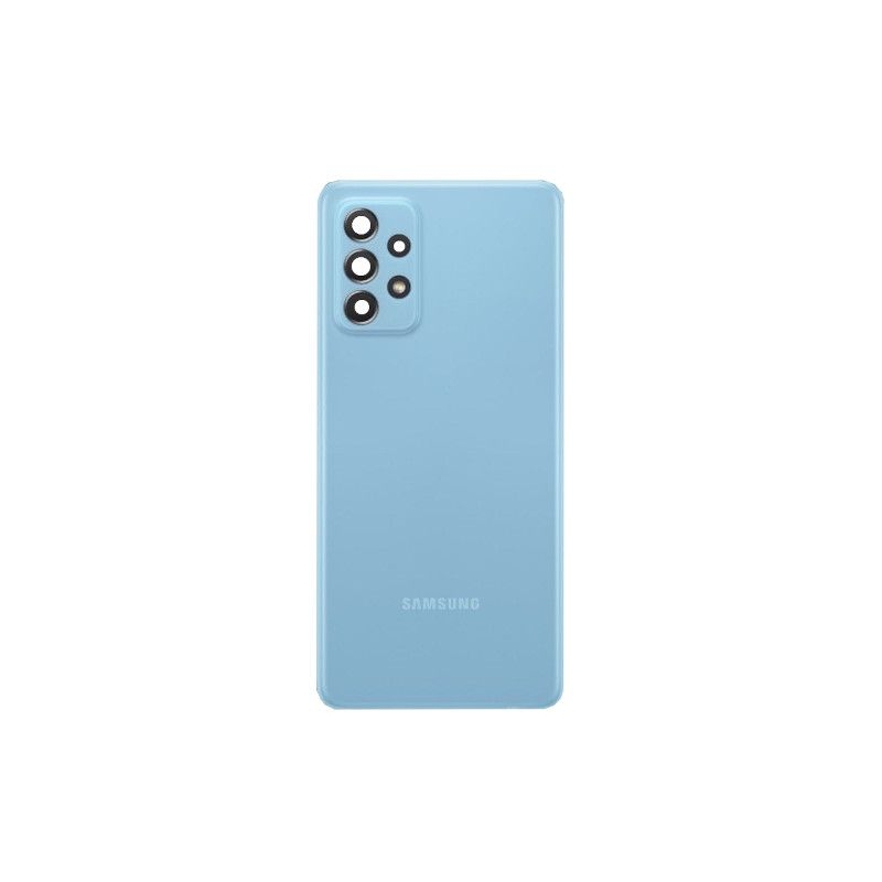 Vitre arrière pour Samsung Galaxy A72 Awesome Blue photo 1