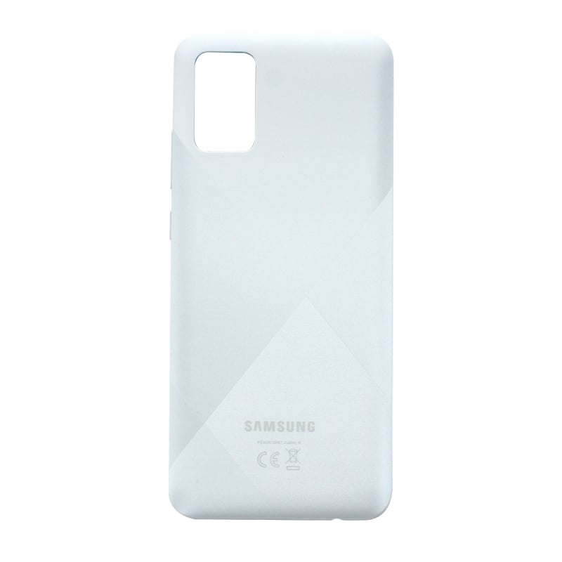 Coque arrière Blanche d'origine pour Samsung Galaxy A02s_photo1