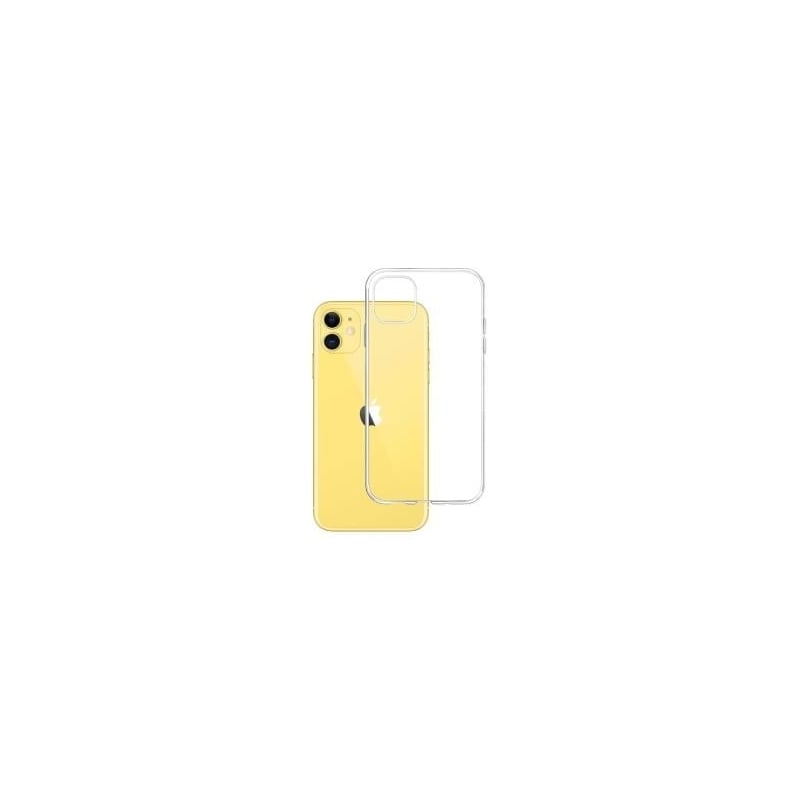 Coque Anti-shock Gel iPhone 11 - Transparent photo 0