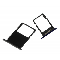 Rack SIM et SD pour Nokia 3 - Noir photo 0