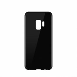 Coque noire avec protection avant 360 Samsung Galaxy S9 SM-G960 photo 0