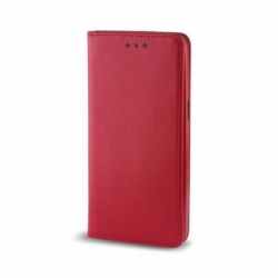 Housse smart magnet pour Samsung A40 - Rouge photo 0