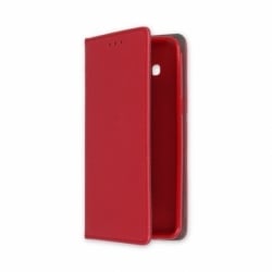 Housse smart magnet pour Samsung A40 - Rouge photo 2