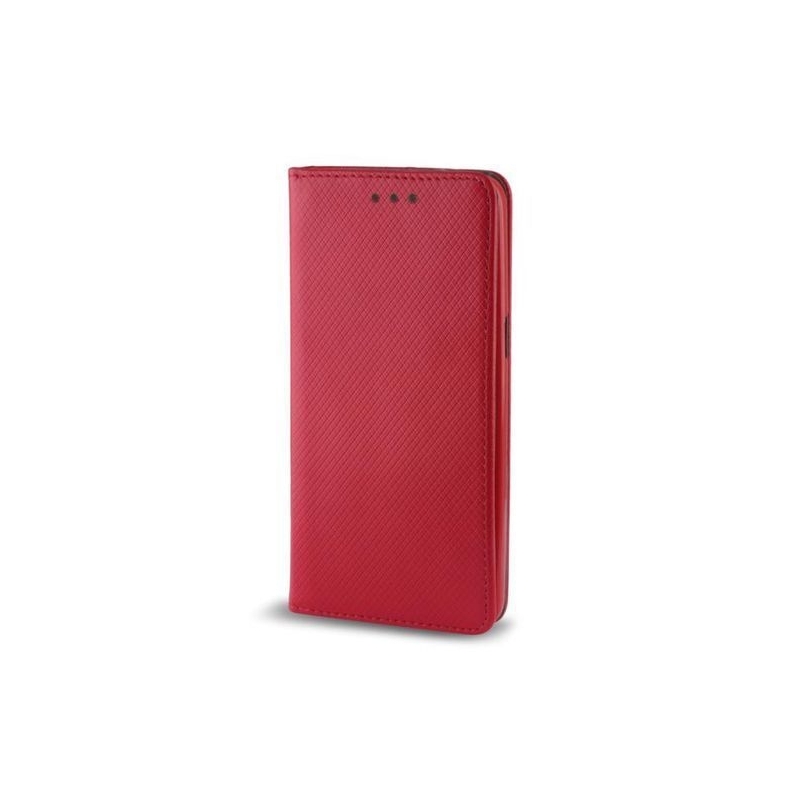 Housse smart magnet pour Xiaomi Redmi Note 8 Pro - Rouge photo 0