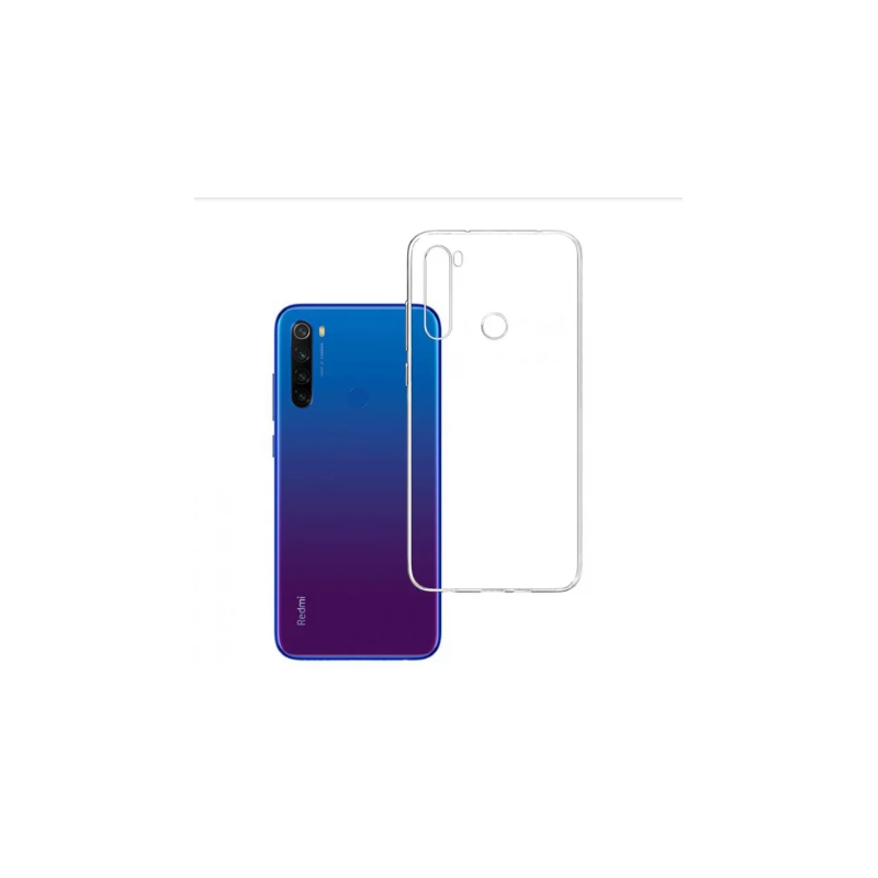 Housse silicone Ultra fine pour Xiaomi Redmi Note 8T - Transparent photo 0