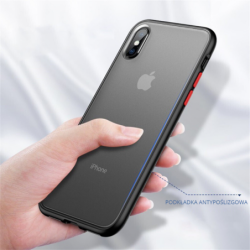 Housse Hybride pour iPhone 11 Pro Max - Noir photo 1