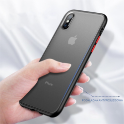 Housse Hybride pour Xiaomi Redmi Note 8T - Noir photo 1