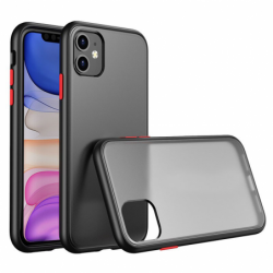 Housse Hybride pour iPhone XR - Rouge photo 3