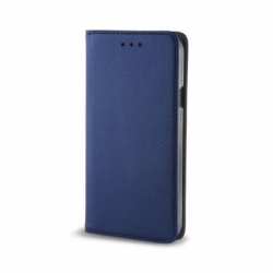 Housse smart magnet pour Samsung S21+ - Bleu marine photo 0