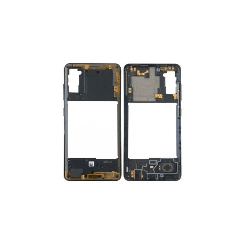 Chassis intermédiaire pour Samsung Galaxy A41 - Noir photo 0