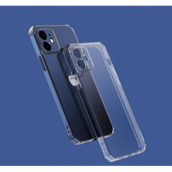 Coque ultra-résistante pour iPhone 12 Pro Max - Transparent photo 3