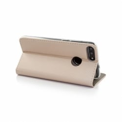 Housse Smart Magnet pour Xiaomi Redmi 9A - Or photo 1