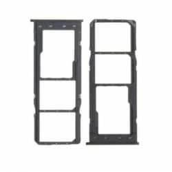 Rack SIM pour Samsung Galaxy A12 - Noir photo 0