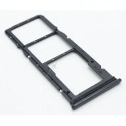 Rack double SIM et SD pour Xiaomi Redmi 8 - Noir photo 0