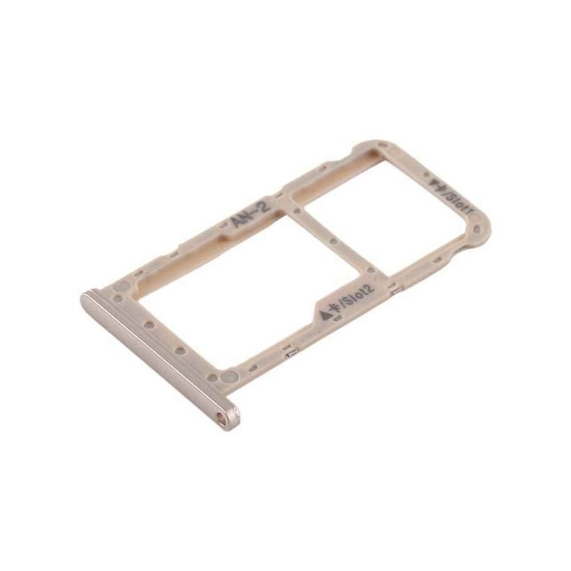 Rack SIM et SD pour Huawei P20 Lite - Or photo 0